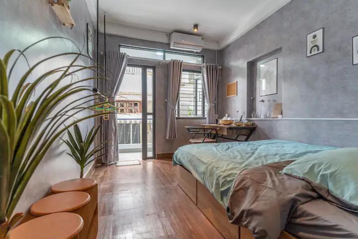 Apartamento Saigon Hideout Nguyen Trai Ciudad Ho Chi Minh  Exterior foto