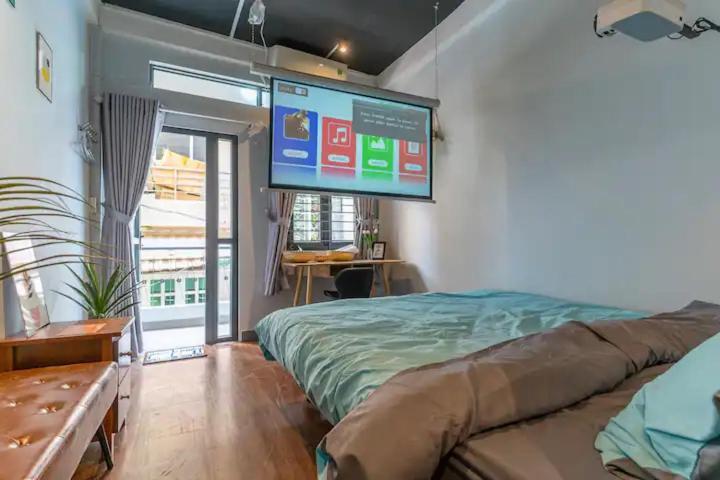 Apartamento Saigon Hideout Nguyen Trai Ciudad Ho Chi Minh  Exterior foto